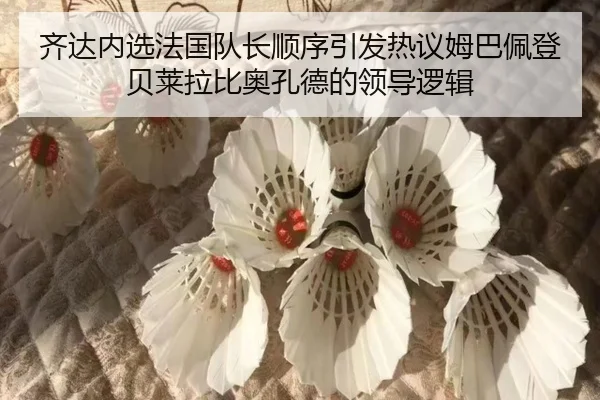 齐达内选法国队长顺序引发热议姆巴佩登贝莱拉比奥孔德的领导逻辑